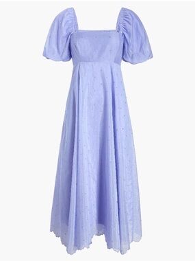 Hill House Matilda Dress - Hyacinth Large